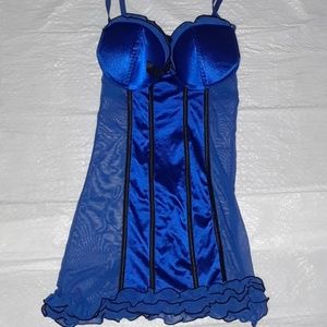 Blue Lingerie